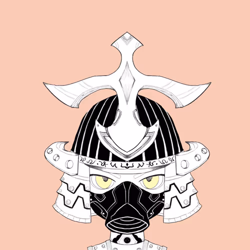 Patterned Samurai