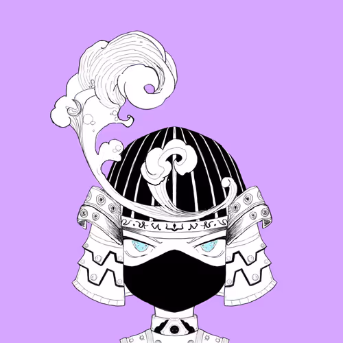 Patterned Samurai