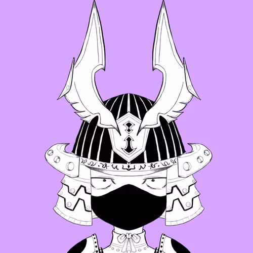 Patterned Samurai