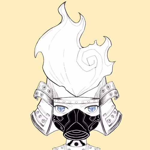 Patterned Samurai