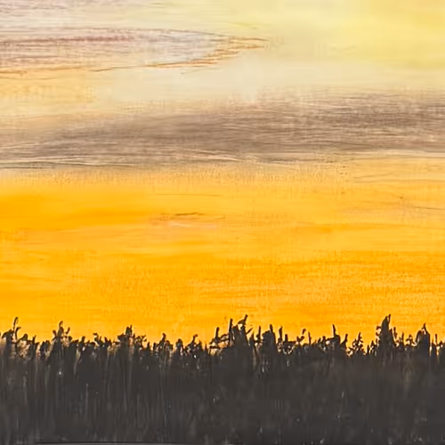 ONCE SHOT NOW PAINTED