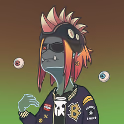 Bored Jamet Punks Club V2 #1905