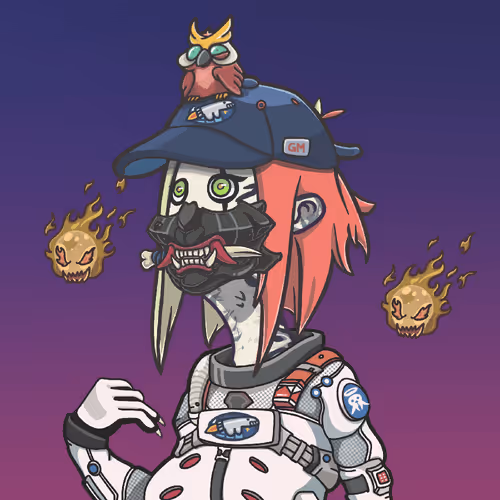 Bored Jamet Punks Club V2 #138