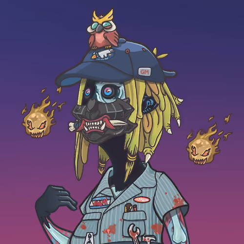 Bored Jamet Punks Club V2 #135