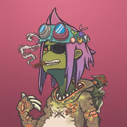 Bored Jamet Punks Club V2 #346