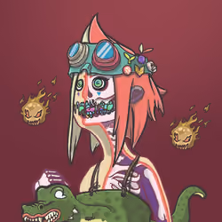 Bored Jamet Punks Club V2 #442