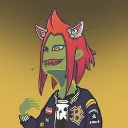 Bored Jamet Punks Club V2 #3073