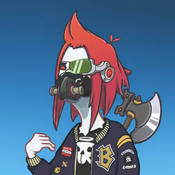 Bored Jamet Punks Club V2 #3114