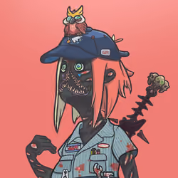 Bored Jamet Punks Club V2 #841