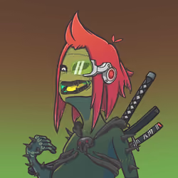 Bored Jamet Punks Club V2 #813