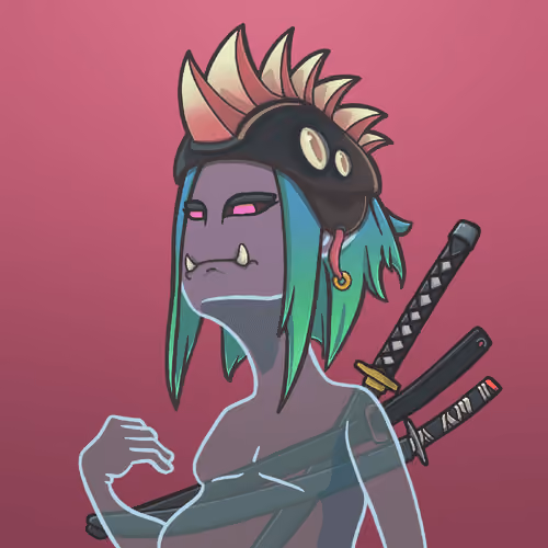 Bored Jamet Punks Club V2 #398