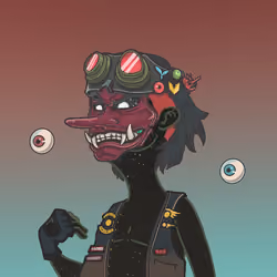Bored Jamet Punks Club V2 #1013