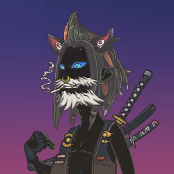 Bored Jamet Punks Club V2 #3225