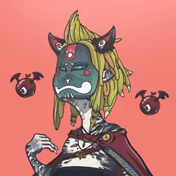 Bored Jamet Punks Club V2 #1639