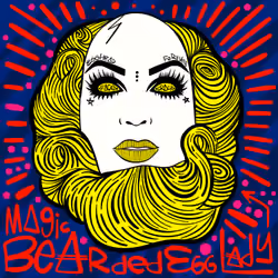 Magic Bearded Egg Lady