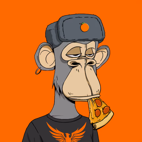 Orang Ape #391 🧡