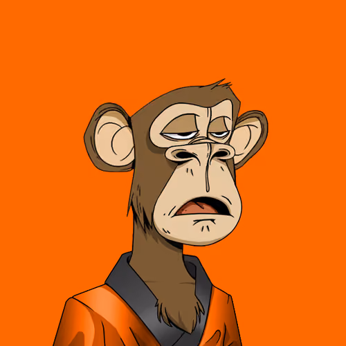 Orang Ape #1109 🧡