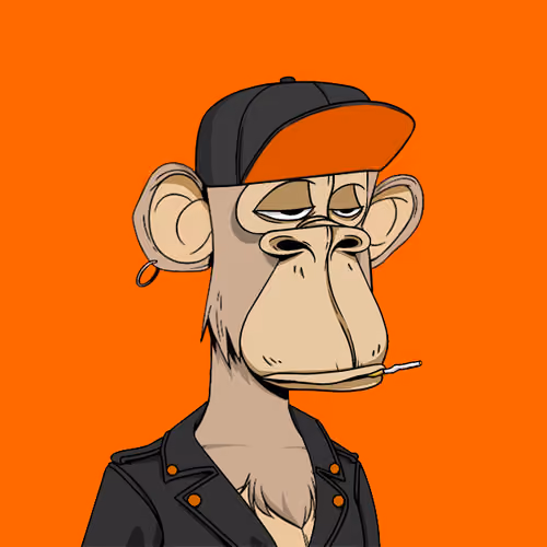 Orang Ape #874 🧡
