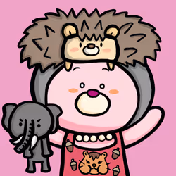 くま五郎とクマーベル #588