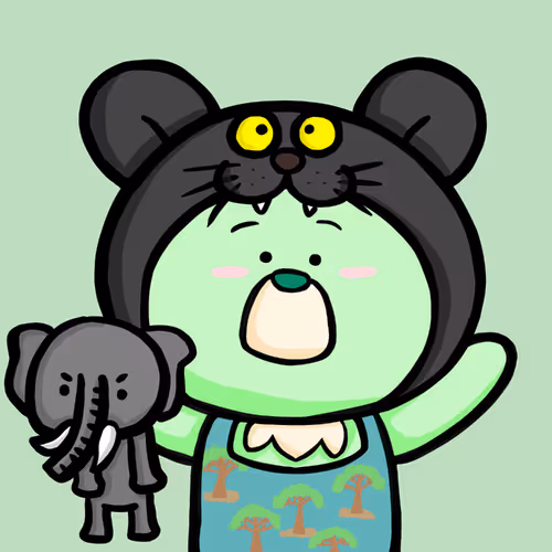 くま五郎とクマーベル #340