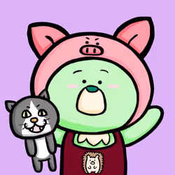 くま五郎とクマーベル #728