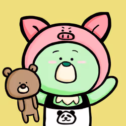 くま五郎とクマーベル #431