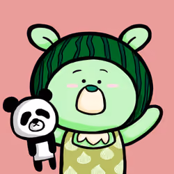 くま五郎とクマーベル #834