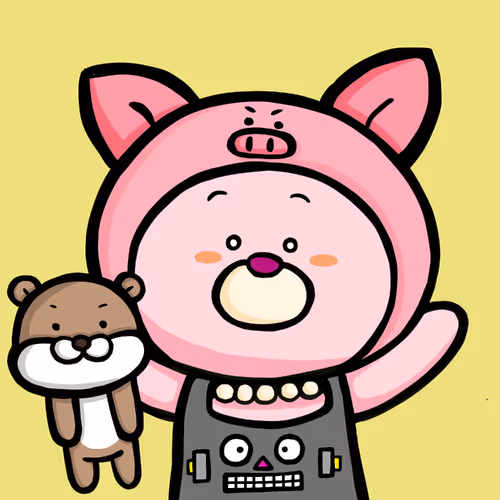 くま五郎とクマーベル #342
