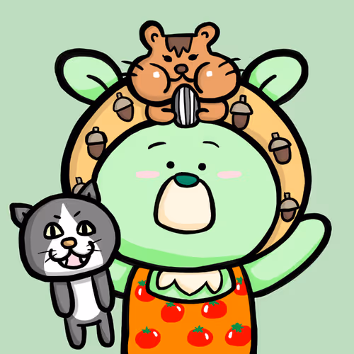 くま五郎とクマーベル #756