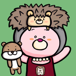 くま五郎とクマーベル #430