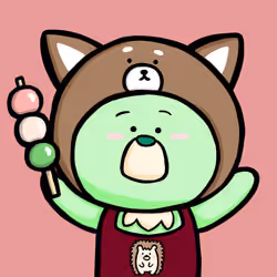 くま五郎とクマーベル #133
