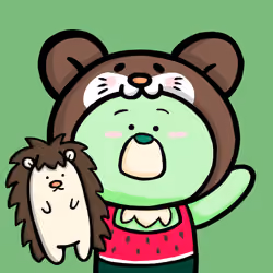 くま五郎とクマーベル #891