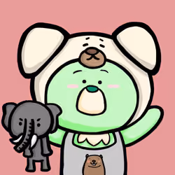 くま五郎とクマーベル #240