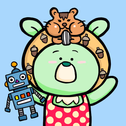 くま五郎とクマーベル #931