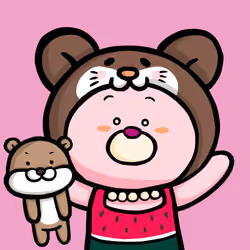 くま五郎とクマーベル #727