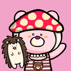 くま五郎とクマーベル #724
