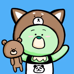 くま五郎とクマーベル #953