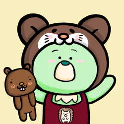 くま五郎とクマーベル #210