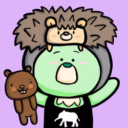 くま五郎とクマーベル #757