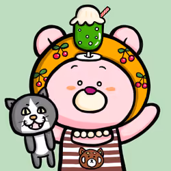 くま五郎とクマーベル #433