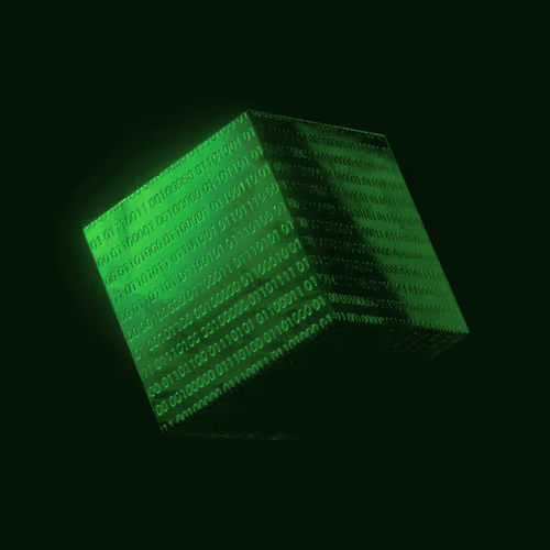 Ordinal Cubes #1