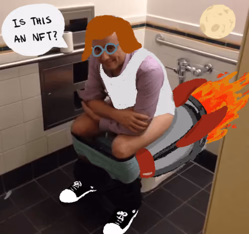 Toilet Vees  #724