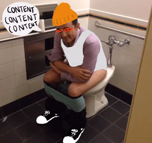 Toilet Vees  #98