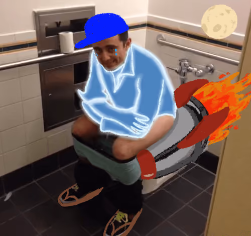 Toilet Vees  #404