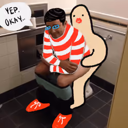 Toilet Vees  #452
