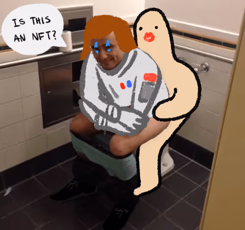 Toilet Vees  #871