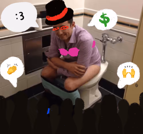Toilet Vees  #7