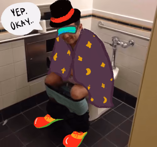 Toilet Vees  #892