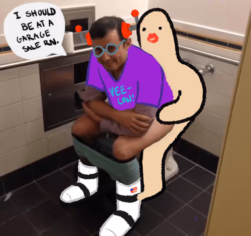Toilet Vees