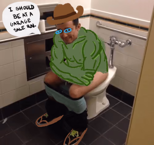 Toilet Vees  #39